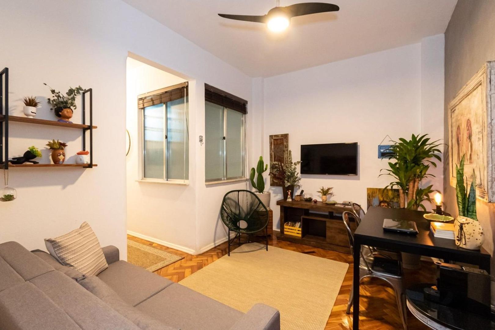 Artistico Qto&Sala A 350M Da Praia | Jg 42/701 Apartment Rio de Janeiro Exterior photo