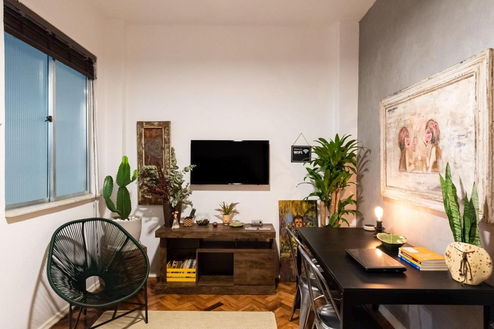 Artistico Qto&Sala A 350M Da Praia | Jg 42/701 Apartment Rio de Janeiro Exterior photo