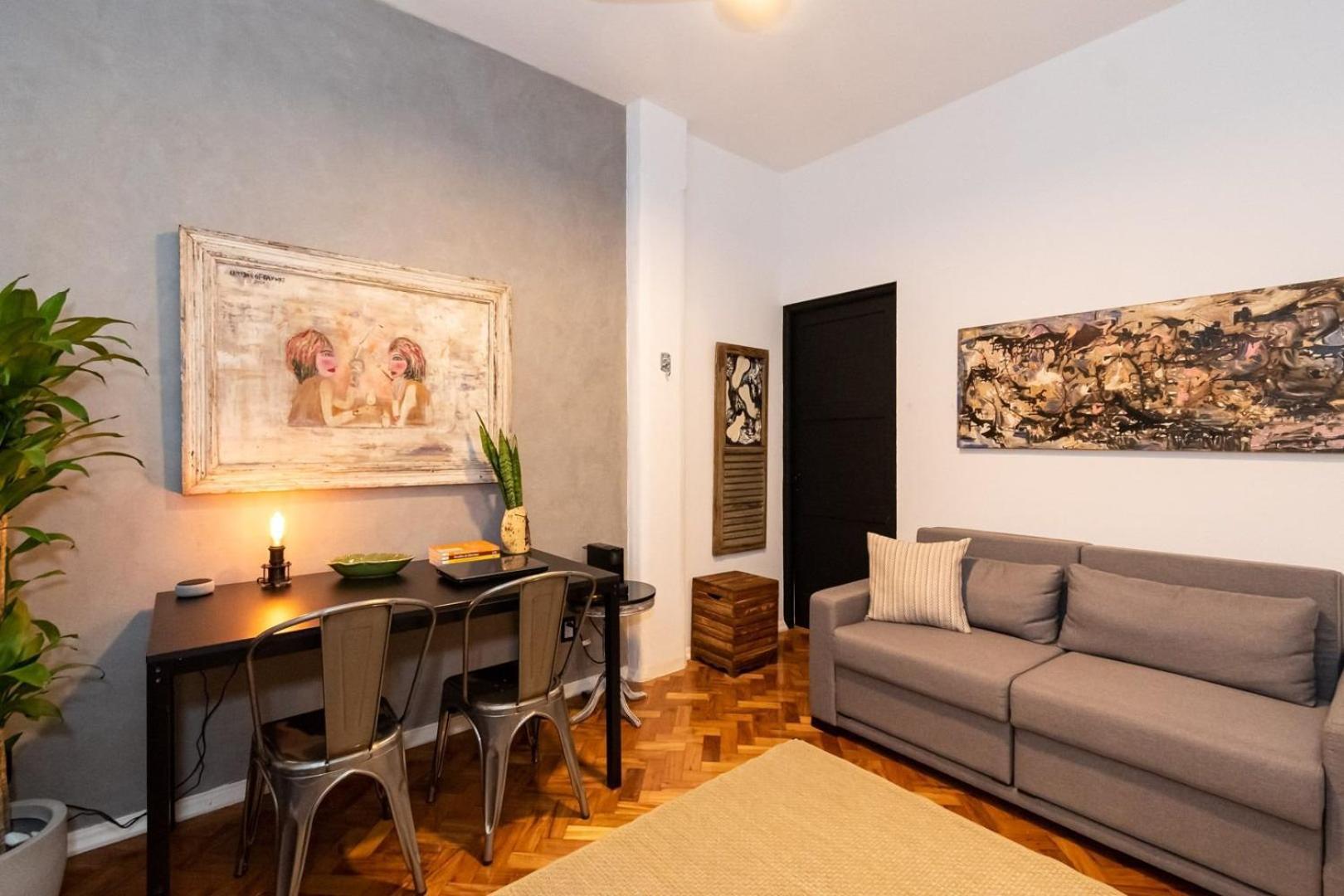 Artistico Qto&Sala A 350M Da Praia | Jg 42/701 Apartment Rio de Janeiro Exterior photo